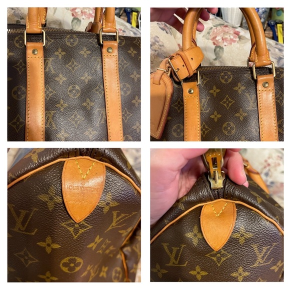 (Sale Sale Sale for this weekend) Authentic Louis Vuitton Keepall 45 - Picture 6 of 17